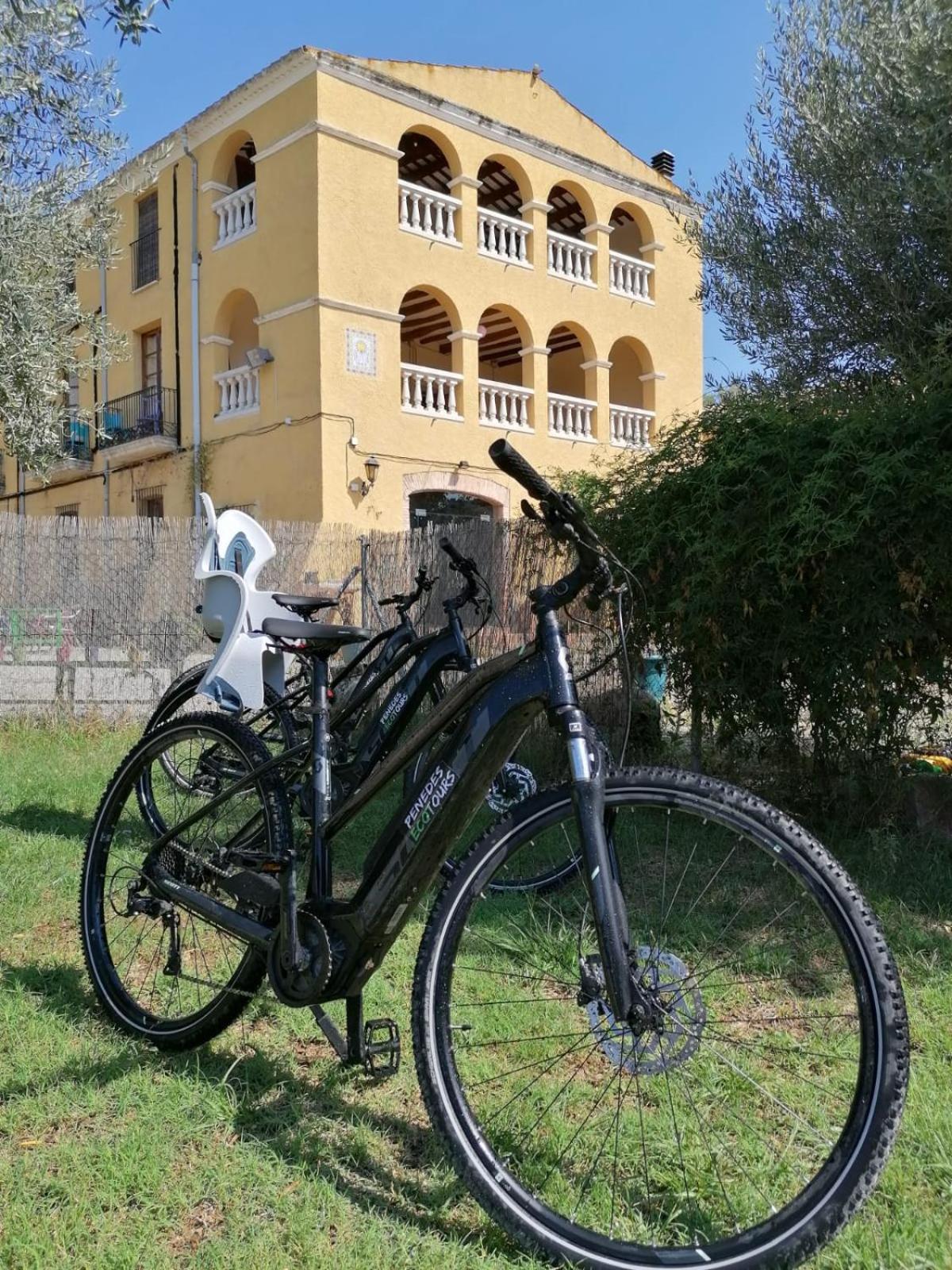 Maset Del Garraf Guest House Olesa de Bonesvalls Exterior photo