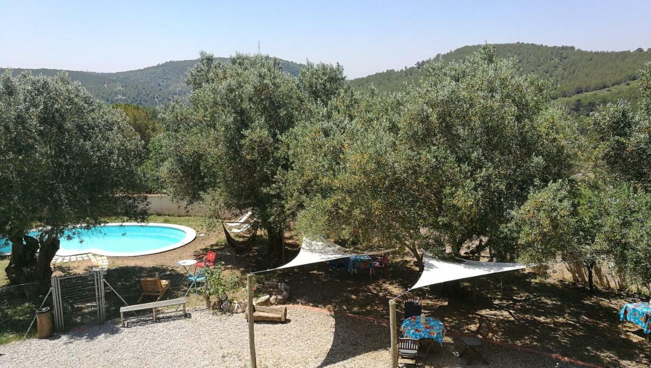 Maset Del Garraf Guest House Olesa de Bonesvalls Exterior photo