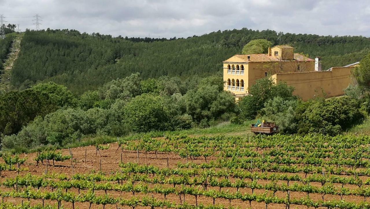 Maset Del Garraf Guest House Olesa de Bonesvalls Exterior photo