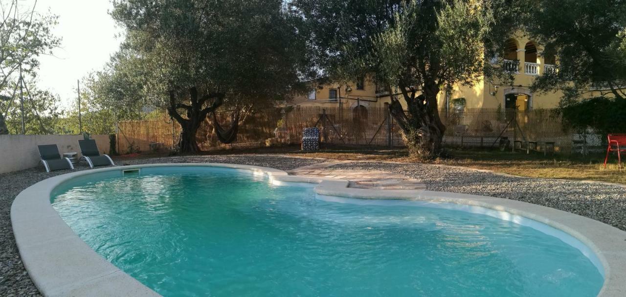 Maset Del Garraf Guest House Olesa de Bonesvalls Exterior photo