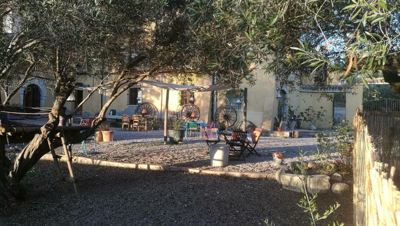 Maset Del Garraf Guest House Olesa de Bonesvalls Exterior photo