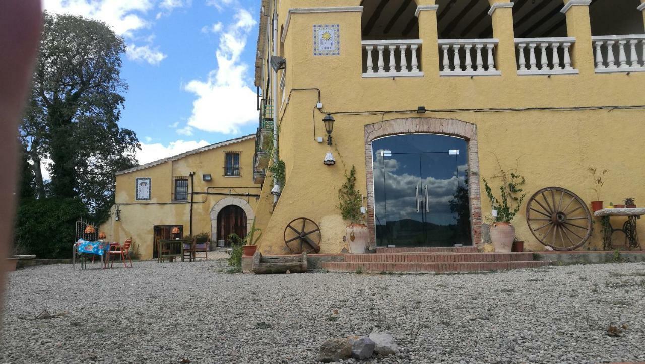 Maset Del Garraf Guest House Olesa de Bonesvalls Exterior photo
