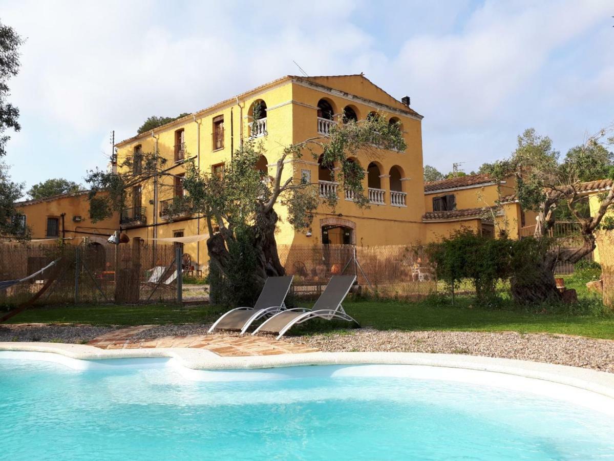 Maset Del Garraf Guest House Olesa de Bonesvalls Exterior photo